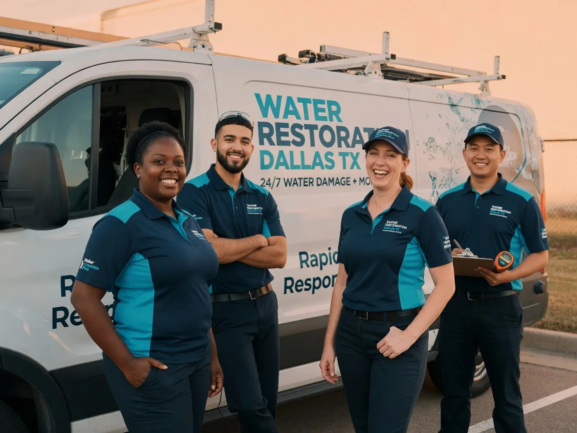 Emergency Water Damage Restoration company in Mineola, TX