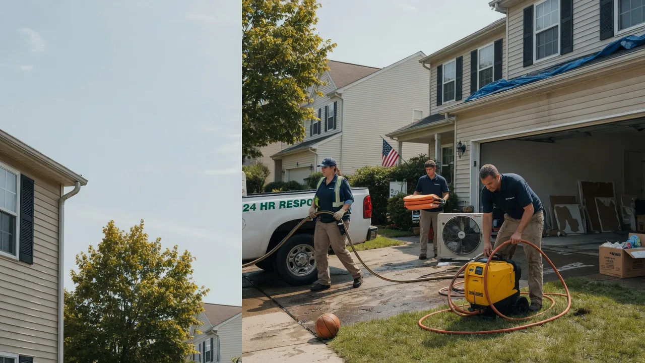 Emergency Water Damage Restoration in Mineola, TX near me